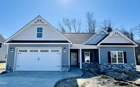 New construction Single-Family house 400 Creeks Edge Dr, Pikeville, NC 27863 - image