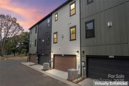 New construction Townhouse house 732 Falling Oak Aly, Unit 22, Huntersville, NC 28078 - image 18