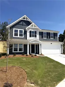 New construction Single-Family house 215 Sage Woods Wy, Dallas, GA 30132 - image