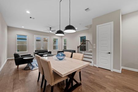 New construction Single-Family house 1438-A Dian St, Houston, TX 77008 - image 8