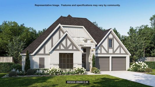 New construction Single-Family house 1909 Greenwich Ln, Celina, TX 75009 plan 2994W - image