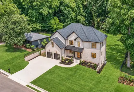 New construction Single-Family house 570 Power Ave, Buford, GA 30518 - image