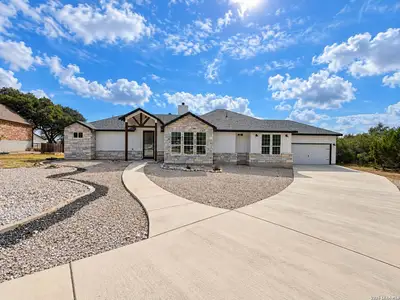 New construction Single-Family house 107 S Lon Price, Blanco, TX 78606 - image