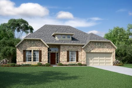 New construction Single-Family house 217 Peninsula Point Drive, Montgomery, TX 77356 - photo 0