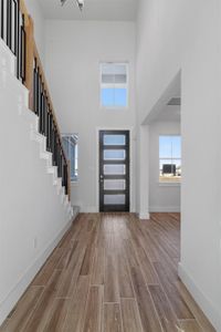 New construction Single-Family house 19128 Kleingrass Ln, Pflugerville, TX 78660 Concord 2575 S 3cg- photo 6 6