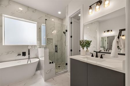 New construction Single-Family house 1105 Wilson St, Houston, TX 77019 - image 7