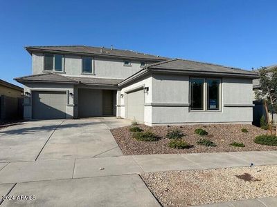 New construction Single-Family house 16878 W Buckhorn Trail, Surprise, AZ 85387 Mazatal- photo 0