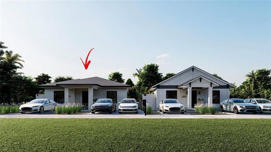 New construction Single-Family house 2551/2553 21St St S, St. Petersburg, FL 33712 - image