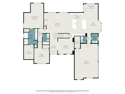 New construction Single-Family house 156 Belle Hall Dr, Newnan, GA 30263 plan Greywell A - image 5