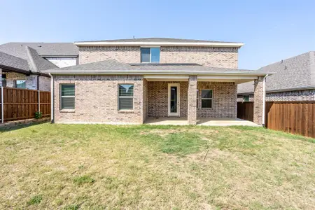 New construction Single-Family house 2436 Yosemite Wy, Corinth, TX 76210 - image
