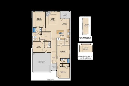 New construction Single-Family house 1100 Rushing Ct, Aubrey, TX 76227 plan Frisco - image