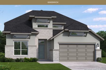 New construction Single-Family house 168 Desert Bloom, San Antonio, TX 78253 - image