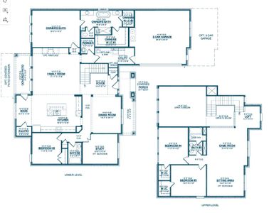 New construction Single-Family house 3141 Miller Rd, Midlothian, TX 76065 plan Texan (Courtyard) - image 4