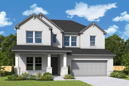 New construction Single-Family house Fort Worth, TX 76118 plan The Bluebonnet - image