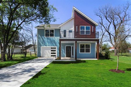 New construction Single-Family house 810 Euclid St, Cleburne, TX 76033 null- photo 0
