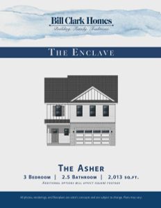 New construction Single-Family house 101 Provence Wy C, Greenville, NC 27858 plan The Asher - image