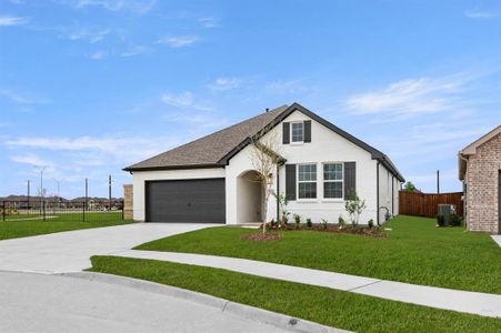 New construction Single-Family house 716 Tyronza Dr, Justin, TX 76247 plan Bowie - image