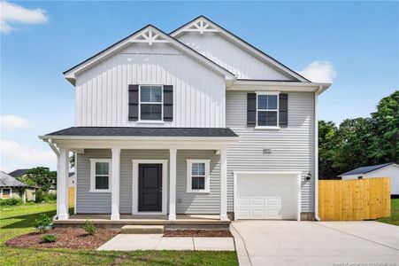 New construction Single-Family house 1492 Erwin Rd, Dunn, NC 28334 plan Freelance - image