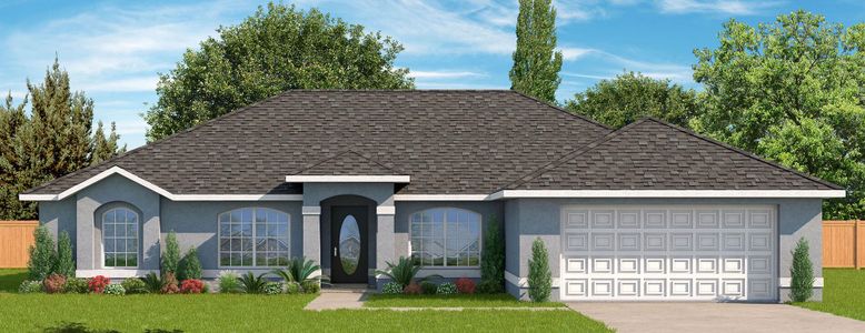 New construction Single-Family house 8873 Sw 200Th Cir, Dunnellon, FL 34431 null- photo 0