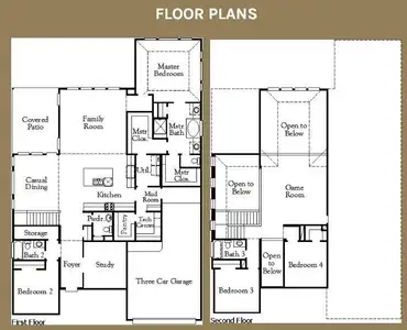 Floorplans - Representative Photo