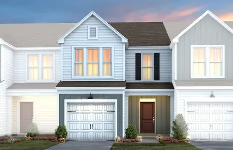New construction Single-Family house 531 Nc-61, Whitsett, NC 27377 plan Hemingway - image
