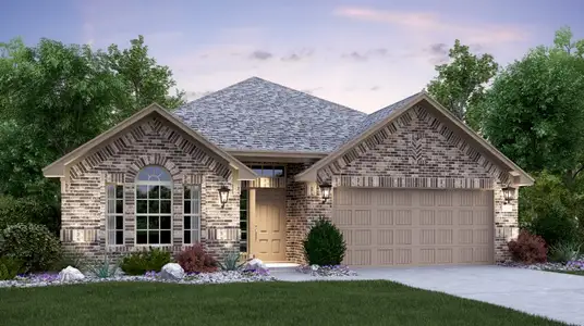 New construction Single-Family house 1605 Four Waters Loop, Georgetown, TX 78628 - photo 0