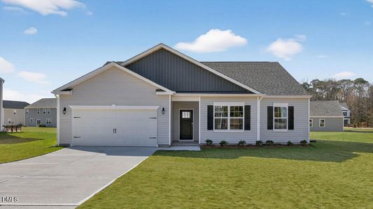 New construction Single-Family house 3086 Platinum Cir, West End, NC 27376 plan Booth - image