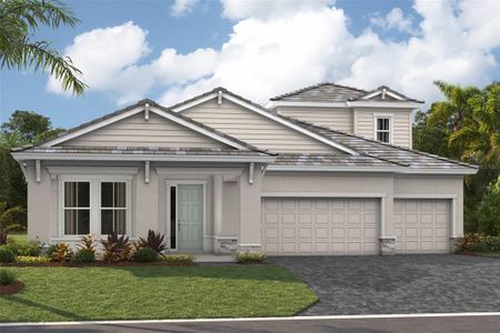 New construction Single-Family house 17140 Ranchside Pl, Lakewood Ranch, FL 34211 null- photo 0