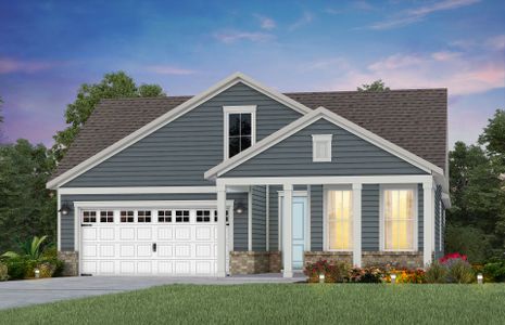 New construction Single-Family house 2700 Silverweed Ct, Leland, NC 28479 plan Prestige - image