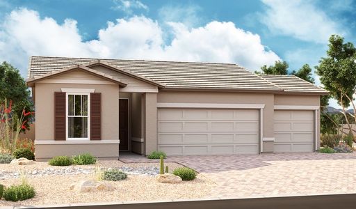 New construction Single-Family house 17650 W Bajada Rd, Surprise, AZ 85387 null- photo 1 1