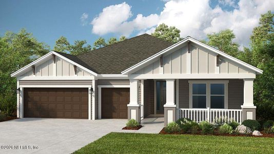 New construction Single-Family house 86646 Switch Launch Path, Yulee, FL 32097 - image