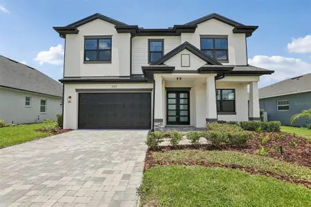 New construction Single-Family house 485 Adams View Ln, Auburndale, FL 33823 - image