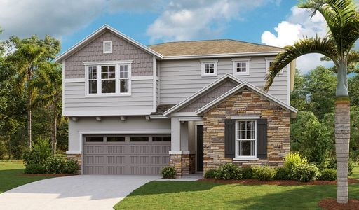 New construction Single-Family house 1479 August Gray Dr, Kissimmee, FL 34744 Moonstone- photo 19 19