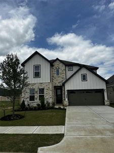 New construction Single-Family house 29326 Suncreek Ranch Ct, Waller, TX 77484 plan Post Oak - image