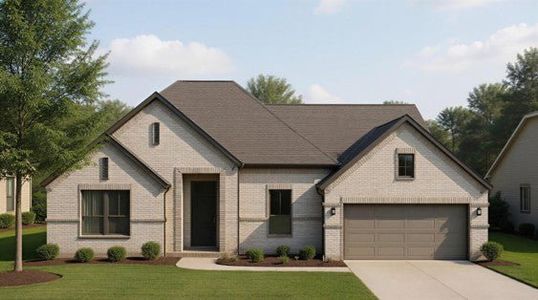 New construction Single-Family house 6619 Pelican Ln, Beasley, TX 77417 plan Rushmore - image