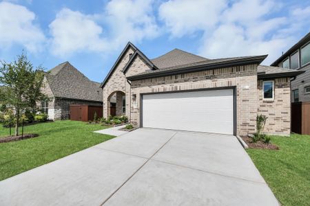 New construction Single-Family house 9438 Chateau Hl, Iowa Colony, TX 77578 plan Bonneville 50′ Lot - image