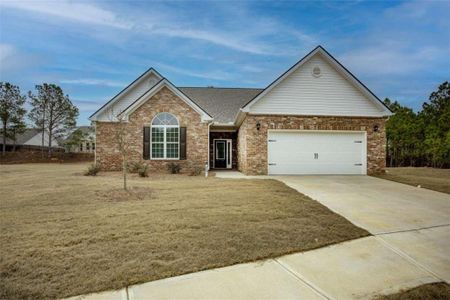 New construction Single-Family house 1007 Towne Cir, Social Circle, GA 30025 plan Scottsdale - image