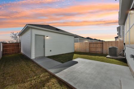 New construction Single-Family house 2263 Oscar Eli Pl, Round Rock, TX 78665 San Angelo- photo 1 1