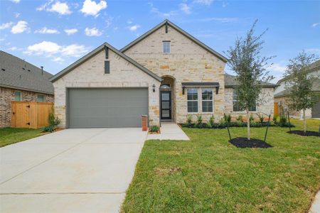 New construction Single-Family house 2563 Seashore Creek Dr, Katy, TX 77493 - photo 0