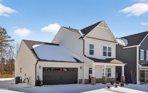 New construction Single-Family house 94 Silent Bend Dr, Unit 246, Clayton, NC 27527 - image