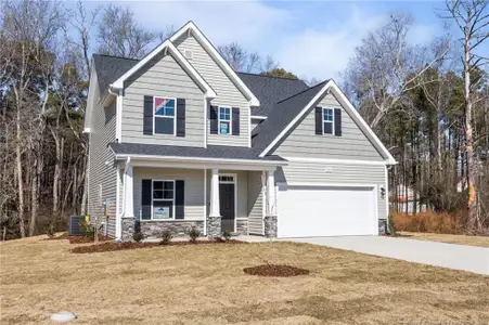 New construction Single-Family house 155 Michter St, Vass, NC 28394 - image