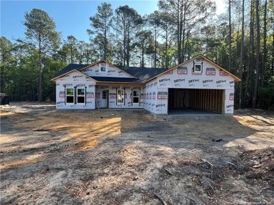 New construction Single-Family house 1434 Halsey Lp, Hope Mills, NC 28348 - image