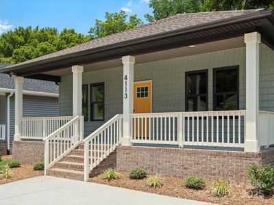 New construction Single-Family house 4113 Rutgers Ave, Charlotte, NC 28206 - image
