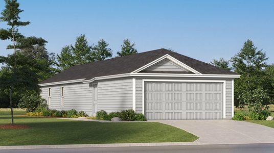 New construction Single-Family house 4116 Rock Mill Dm, San Antonio, TX 78245 plan Hazel - image