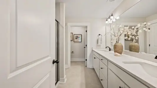 New construction Townhouse house 4633 Forest Hills Dr, Unit 1201, North Charleston, SC 29418 plan Jennings - image