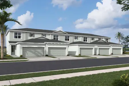 New construction Townhouse house 3622 Nw Solange Ct, Jensen Beach, FL 34957 - image