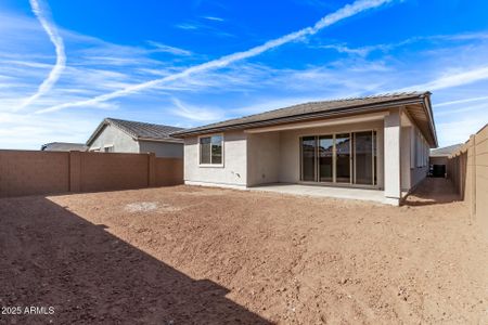 New construction Single-Family house 40005 W Elm Dr, Maricopa, AZ 85138 Larimar- photo 25 25