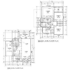 Front house floorplan.