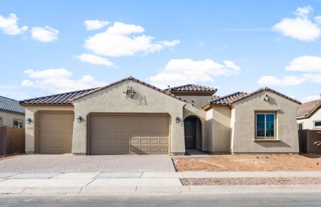 New construction Single-Family house 24930 N 169Th Dr, Surprise, AZ 85387 plan Parklane II - image