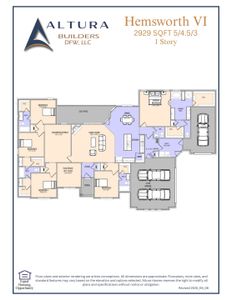 New construction Single-Family house 6712 Bassett Ln, Mesquite, TX 75126 plan Hemsworth VI - image 5